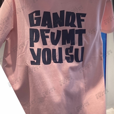 市场上装-T恤-休闲T恤【实拍】