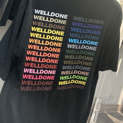 市场上装-T恤-休闲T恤【实拍】