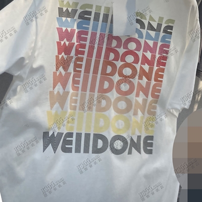 市场上装-T恤-休闲T恤【实拍】