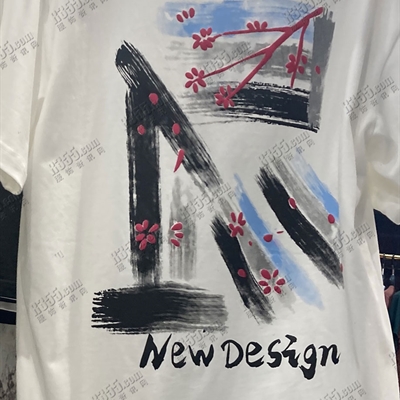 市场上装-T恤-休闲T恤【实拍】