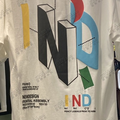 市场上装-T恤-休闲T恤【实拍】