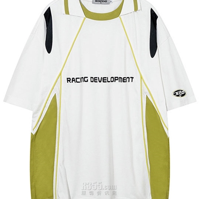 市场上装-T恤-电商T恤