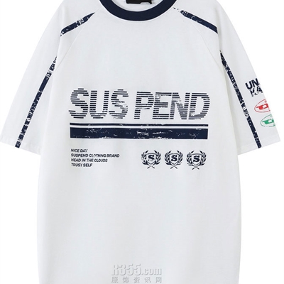 市场上装-T恤-电商T恤