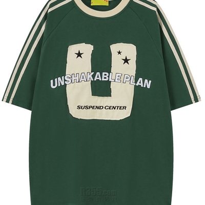 市场上装-T恤-电商T恤