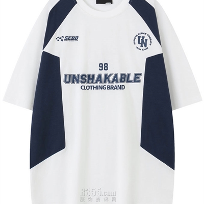 市场上装-T恤-电商T恤