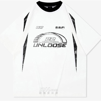 市场上装-T恤-电商T恤