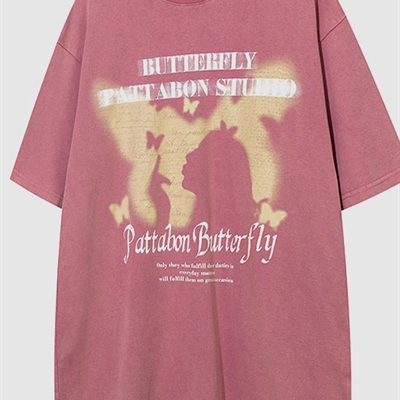 市场上装-T恤-电商T恤