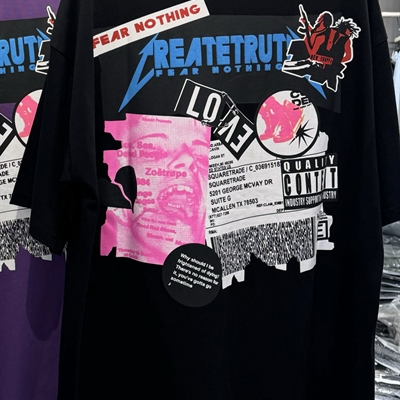 市场上装-T恤-电商T恤