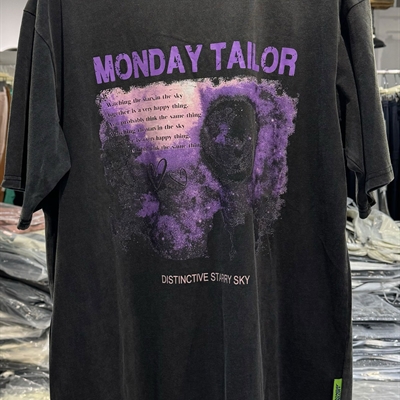 市场上装-T恤-电商T恤