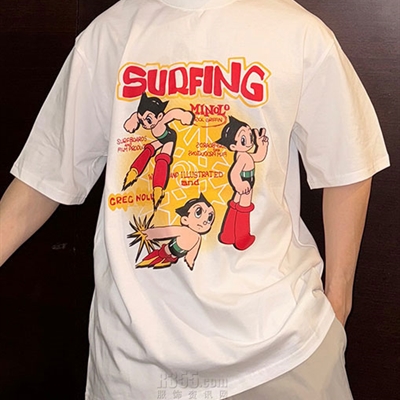 市场上装-T恤-电商T恤