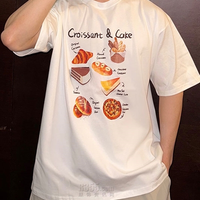 市场上装-T恤-电商T恤