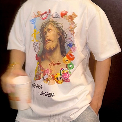 市场上装-T恤-电商T恤