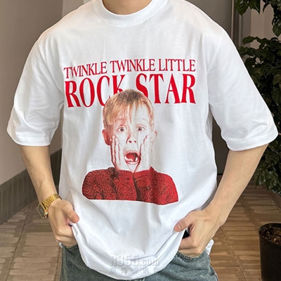 市场上装-T恤-电商T恤