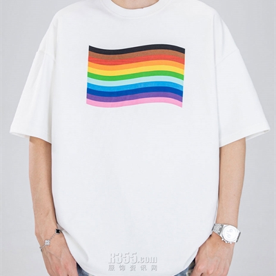 市场上装-T恤-电商T恤