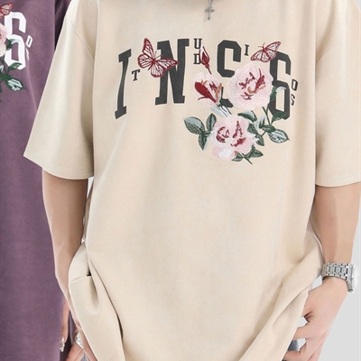 市场上装-T恤-电商T恤