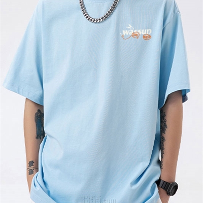 市场上装-T恤-电商T恤