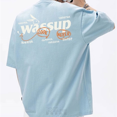 市场上装-T恤-电商T恤