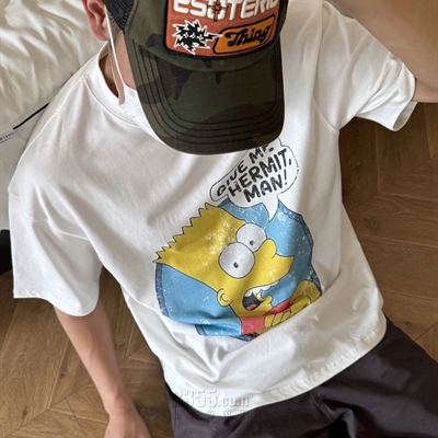 市场上装-T恤-电商T恤