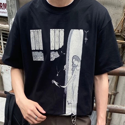 市场上装-T恤-电商T恤