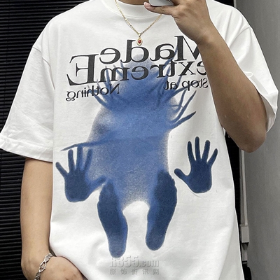 市场上装-T恤-电商T恤