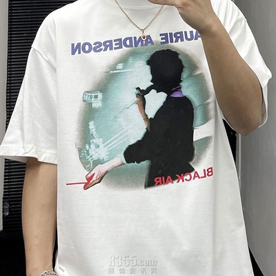 市场上装-T恤-电商T恤