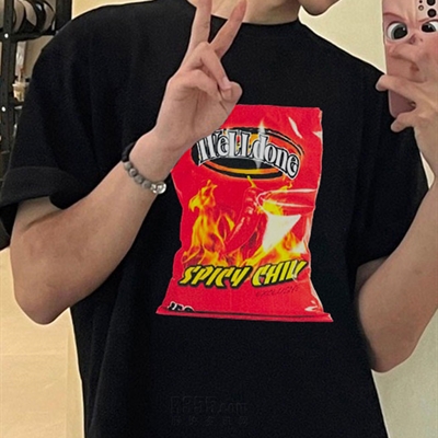 市场上装-T恤-电商T恤