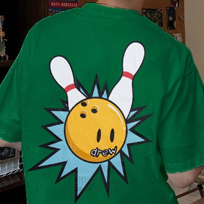 市场上装-T恤-电商T恤