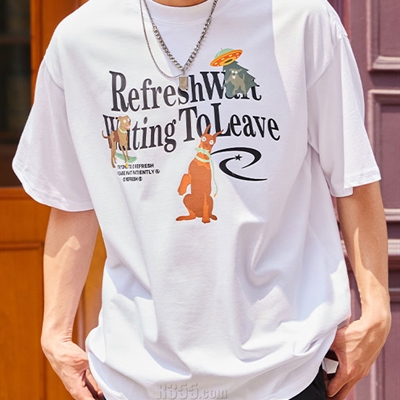 市场上装-T恤-电商T恤