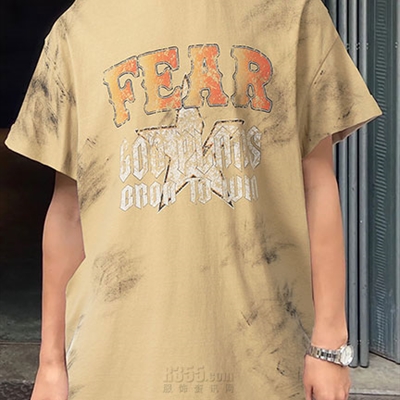 市场上装-T恤-电商T恤