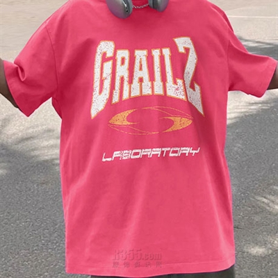 市场上装-T恤-电商T恤