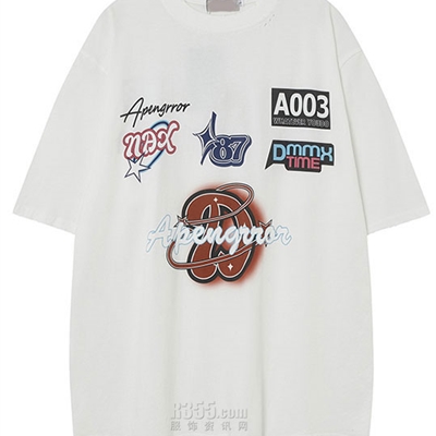 市场上装-T恤-电商T恤