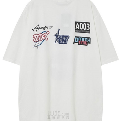 市场上装-T恤-电商T恤