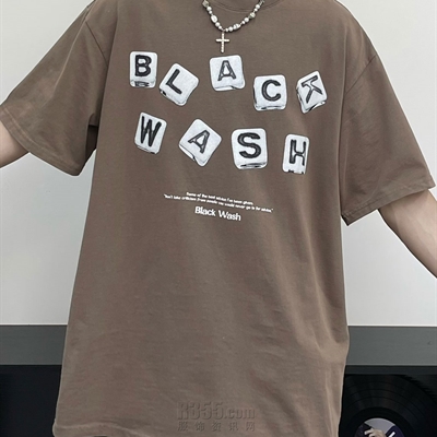 市场上装-T恤-电商T恤