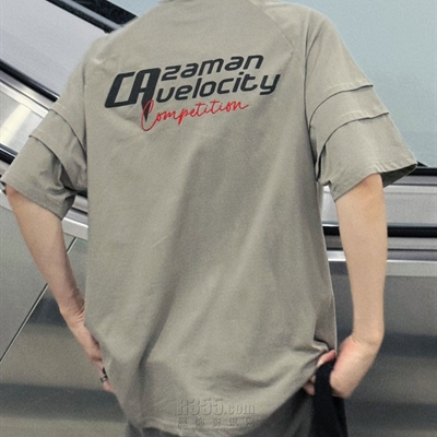 市场上装-T恤-电商T恤