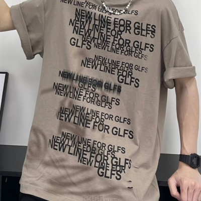 市场上装-T恤-电商T恤