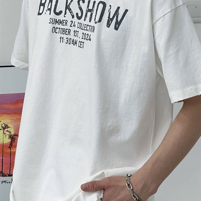 市场上装-T恤-电商T恤