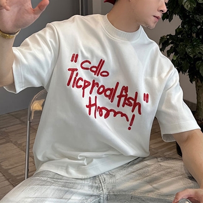 市场上装-T恤-电商T恤