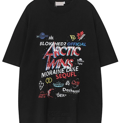 市场上装-T恤-电商T恤