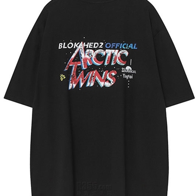 市场上装-T恤-电商T恤