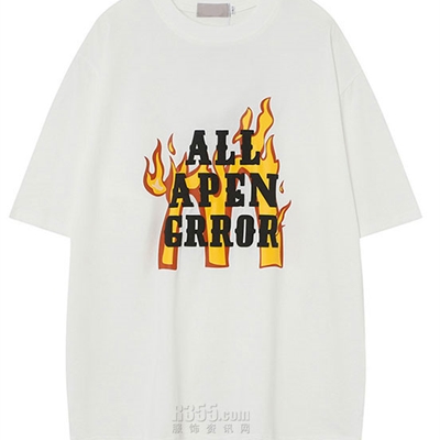 市场上装-T恤-电商T恤