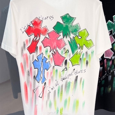 市场上装-T恤-欧货T恤