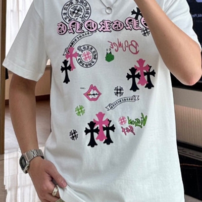 市场上装-T恤-欧货T恤