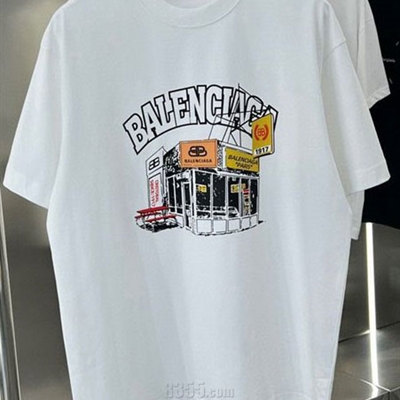 市场上装-T恤-欧货T恤