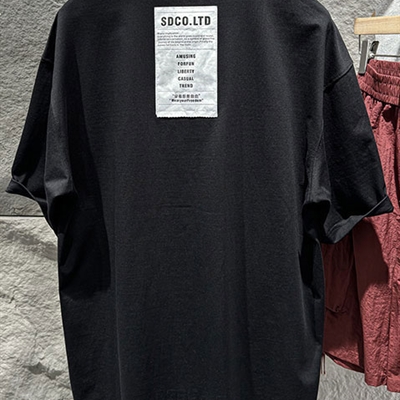 市场上装-T恤-休闲T恤