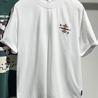 市场上装-T恤-休闲T恤