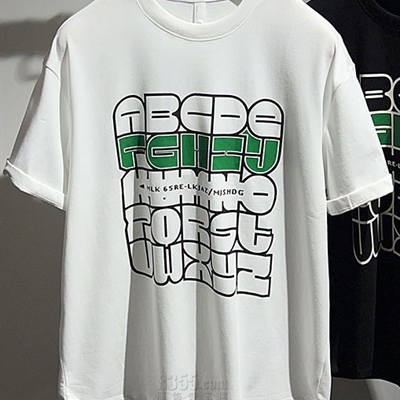 市场上装-T恤-休闲T恤