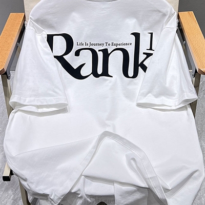 市场上装-T恤-休闲T恤