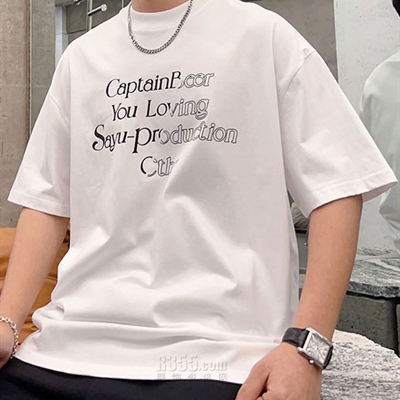 市场上装-T恤-休闲T恤