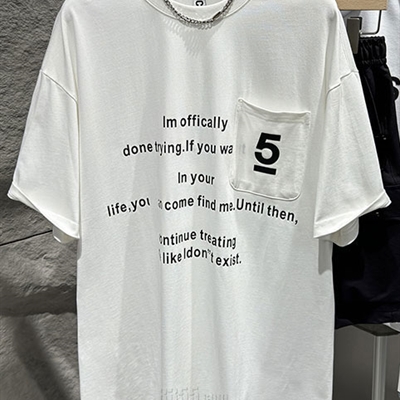 市场上装-T恤-休闲T恤