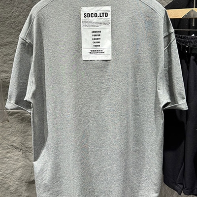 市场上装-T恤-休闲T恤